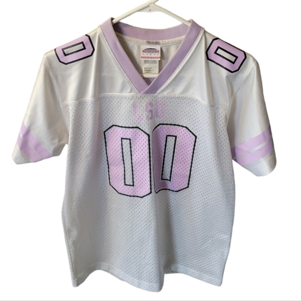LSU Tigers jersey large (14) Reebok